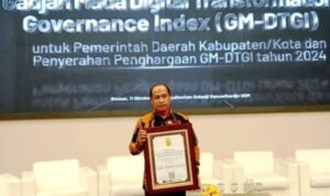 Pemkab Barut Masuk 10 Pemda Terbaik Pelaksana Transformasi Digital se-Indonesia