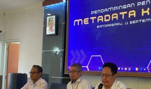 Pemprov Kalsel Gandeng BPS Tingkatkan Kualitas Metadata