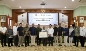Pemprov Kalsel dan BLU PIP Bekerja sama Salurkan UMi