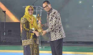 Penjabat Bupati Tabalong Terima Penghargaan WTN 2024
