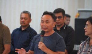 Ramah Tamah dengan Tenaga Pendidik, Gubernur Kalteng Dorong Ketahanan Pangan dan Digitalisasi Pendidikan di Barito Utara