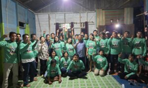 Warga Saruhung Antusias Sambut Program Visi Misi Paslon HEBAT, Harapan Baru Bagi Mereka