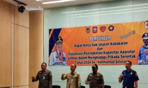 Satlinmas Berkontribusi Amankan Situasi Pilkada 2024