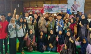 Pasangan HEBAT Ajak Warga Kelurahan Muara Tuhup Tolak Isu SARA