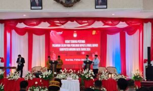 KPU Fasilitasi Debat Terbuka Paslon Bupati dan Wakil Bupati Murung Raya Pilkada 2024