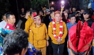 Paslon Heriyus-Rahmanto di Sambut Antusias Warga Saat Kampanye di Tiga Desa Tanah Siang