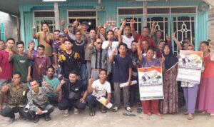 Tim Heriyus-Rahmanto Sampaikan 9 Program Unggulan di Desa Sumpoi