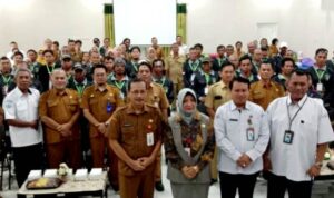 Staf Ahli Bupati Buka Kegiatan Temu Teknis Pembudidaya Ikan tahun 2024
