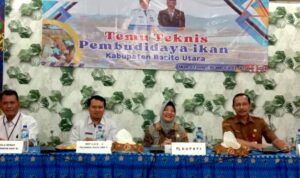 Temu Teknis Pembudidaya Ikan Dinas KPP Diikuti 50 Peserta