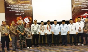 Tiga Paslon Pilkada Tabalong Ikuti Deklarasi Damai di Aston