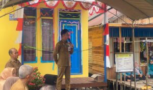 Pemdes Beringin Sukses Rehabilitasi Rumah Tidak Layak Huni, Diresmikan dengan Syukuran Sederhana