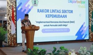 Disporbudpar Barito Kuala Gelar Rakor Lintas Sektor Kepemudaan