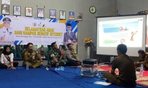 Kominfo Batola Ajak Orang Tua Selamatkan Anak dari Dampak Negatif Internet