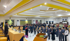 25 Anggota DPRD Bartim Periode 2024-2029 Dilantik