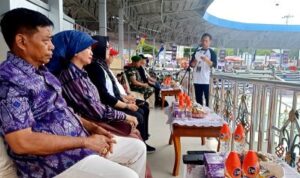 9 Unit Drumband Ikuti DCNB Festival 2024