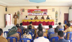 Monitoring Desk Pilkada Tahun 2024 di Kecamatan Laung Tuhup