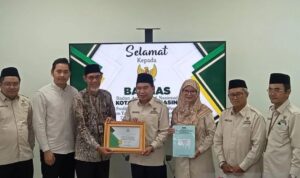 BAZNAS Banjarmasin Raih WTP