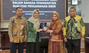 BPOM RI Kunjungi Diskominfo Kalsel