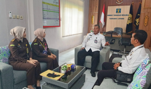 CPNS Kejari Bartim Koordinasi Rancangan Aktualisasi Digitalisasi Pelayanan