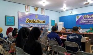 Disdalduk KB P3A Gelar Sosialisasi Kebijakan Pelaksanaan PUG Termasuk PPRG