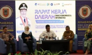 Diskominfo Kalsel Tingkatkan Layanan Publik Secara Digital