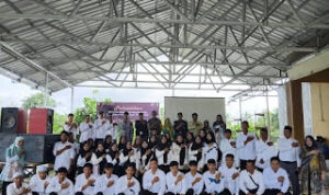 KPPS Desa Belandean Dilantik, Siap Sukseskan Pilkada Serentak di Batola