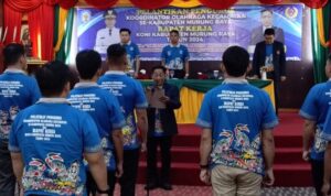 Koordinator Olahraga Tingkat Kecamatan Resmi Dilantik