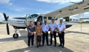 Susi Air Buka Rute Penerbangan Baru di Murung Raya