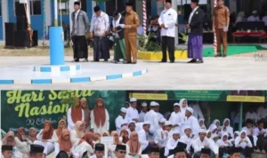 Pj Bupati Murung Raya Dr Hermon Pimpin Upacara Hari Santi Nasional