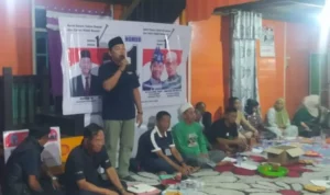 Kampaye Paslon HEBAT di Desa Juking Pajang, Ini yang Disampaikan Warga