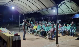 Warga Desa Dirung Bakung Mandukung Penuh Untuk Paslon HEBAT