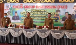 FGD Penyusunan Rancangan Perda Pengelolaan Sampah Kabupaten Murung Raya