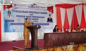 Pemkab Mura Sosialisasi Program Taspen dan Produk Anak Perusahaan Taspen Group