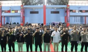 Bawaslu Murung Raya Gelar Apel Siaga Pengawas Pemilu 2024