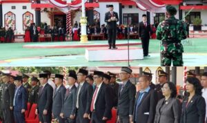 Asisten Setda Murung Raya Pimpin Upacara Peringatan Hari Pahlawan 2024