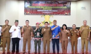 Pj Bupati Murung Raya Buka Seminar Akhir RIPPARDA