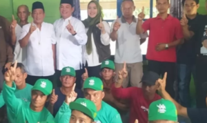 Masyarakat Desa Danau Usung Siap Memberikan Dukungan Memenangkan Hebat