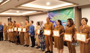 Dinas Perpustakaan dan Kearsipan Mura Raih Penghargaan