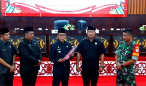 Rapat Paripurna ke-4 Masa Sidang III DPRD Murung Raya Bahas RAPBD 2025