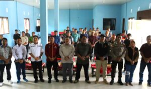 Pj Sekda Murung Raya Pantau Kesiapan Pilkada di Dua Kecamatan