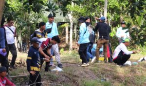 Pj Bupati Murung Raya di Dampingi Setda Resmi Buka Lomba Memancing