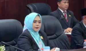 Dina Maulidah, Perempuan Pertama Jadi Unsur Pimpinan DPRD Murung Raya