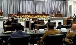 Ini Jawaban Pj Bupati Menanggapi Pemandangan Umum Fraksi KIR