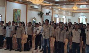 KPU Gelar ToT Fasilitator Bimtek PPK dan PPS se Barito Utara