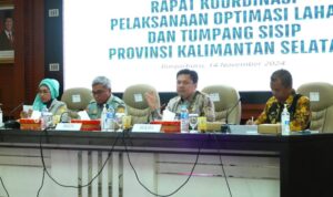 Kalsel Wujudkan Swasembada Pangan