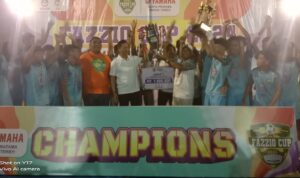 MAN Barito Utara Juara Fazzio Cup 2024 Kategori SLTA Sederajat ke 2 Kalinya