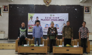 PWI Bartim Gelar Seminar Pilkada Damai 2024