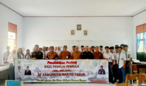 Pemkab Bartim Gelar Pendidikan Politik Bagi Pemilih Pemula