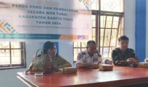 Pemkab Bartim Sosialisasi Perda PDRD