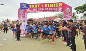 Dewan Sambut Baik Kegiatan Karang Taruna Murung Raya Fun Run 3 Km Meriahkan BBKT